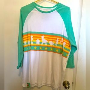 Toy Story Land baseball tee